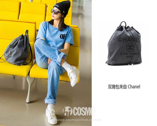 双肩背包来自Chanel