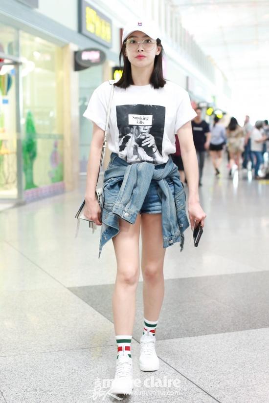 白底印花美T任你选 百搭基础款分分钟变女神【图】