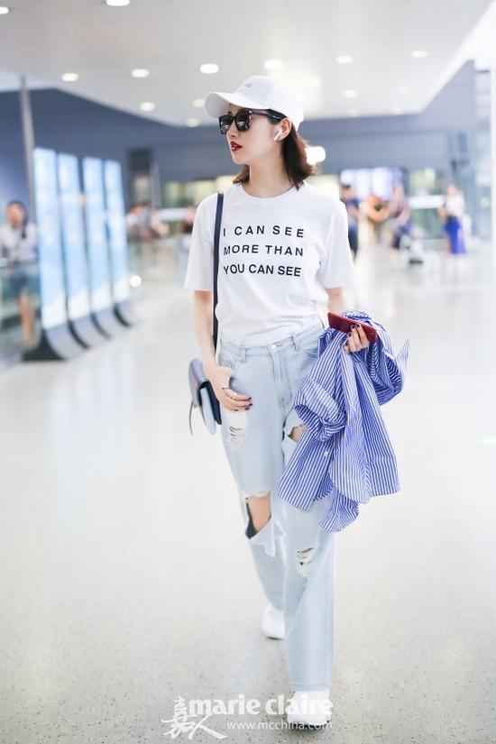 白底印花美T任你选 百搭基础款分分钟变女神【图】