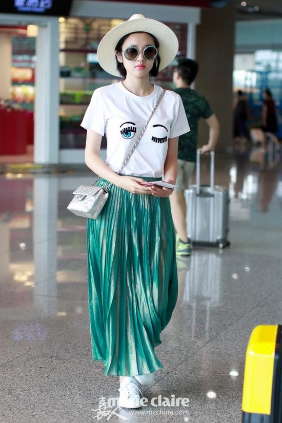 白底印花美T任你选 百搭基础款分分钟变女神【图】