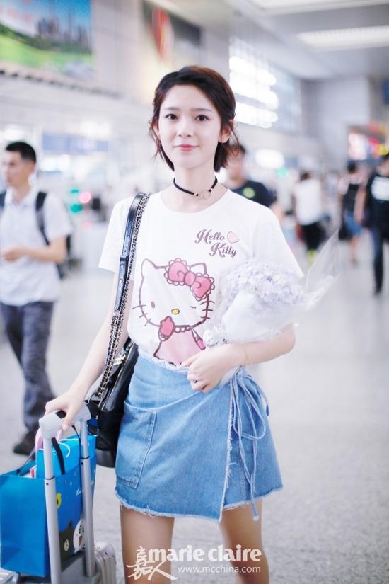白底印花美T任你选 百搭基础款分分钟变女神【图】