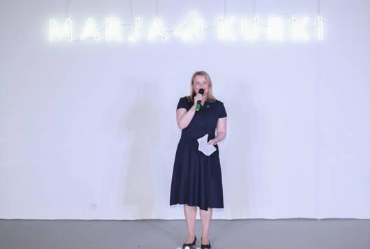 MARJA KURKI2017秋冬新品发布会