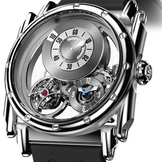 Manufacture Royale ADN jumping disk，售价86000瑞郎。图片来源于GPHG。