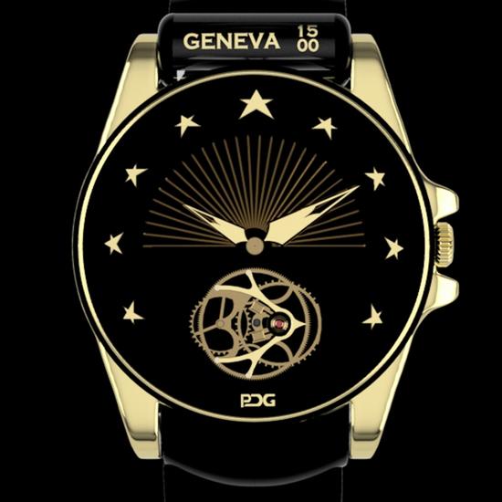 PDG Watches PDG Nemesis - Solar Smart Watch，售价17500瑞郎。图片来源于GPHG。