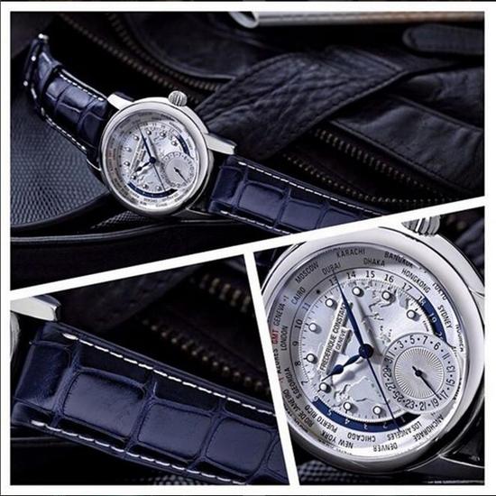 康斯登Classic Worldtimer Manufacture，图片来源康斯登。