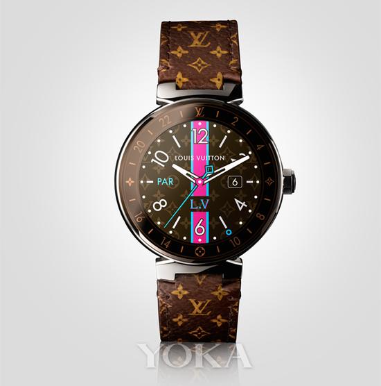 Tambour Horizon Monogram，图片来源于路易威登。