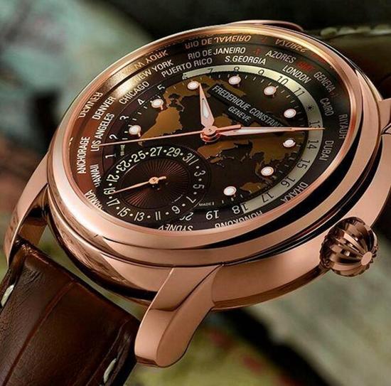 康斯登Classic Worldtimer Manufacture，图片来源康斯登。