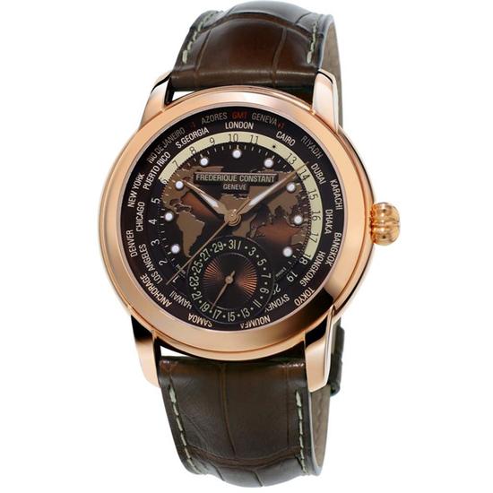 康斯登Classic Worldtimer Manufacture,图片来源康斯登。