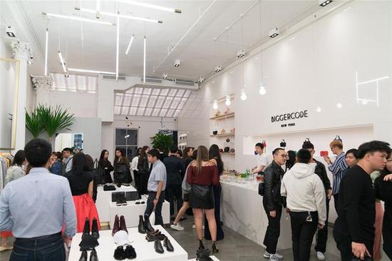 纽约时尚买手店BIGGERCODE全新开幕 多维空间展现新生代品味