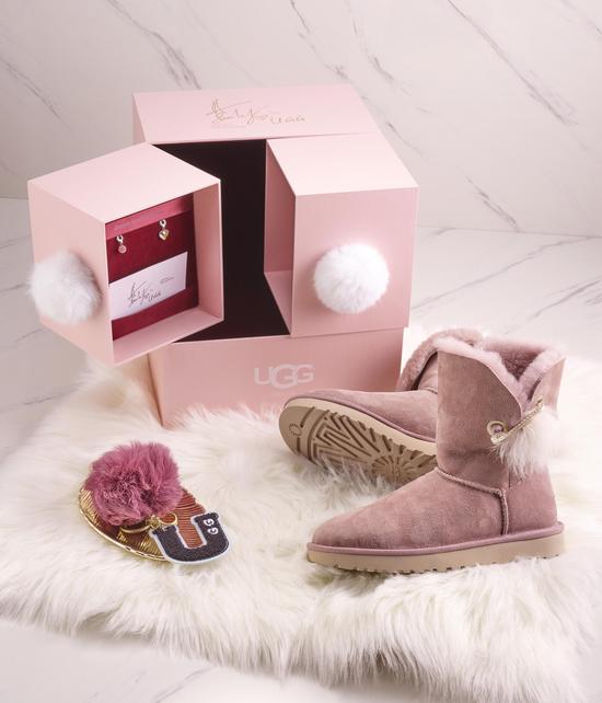 UGG携手Angelababy带来蓬然心动的时髦秋冬