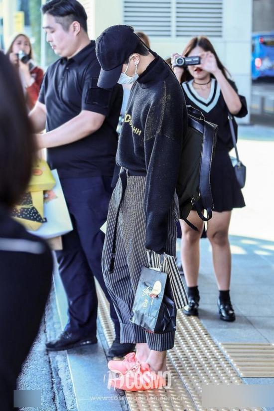 一般直男真学不来吴亦凡的衣品 不信你看!