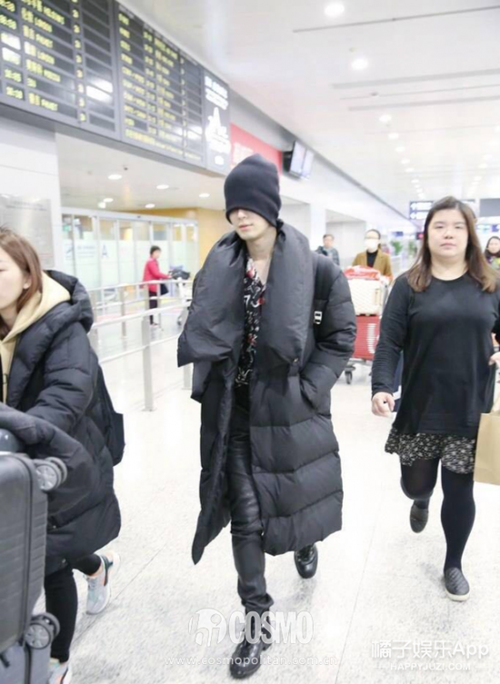 一般直男真学不来吴亦凡的衣品 不信你看!