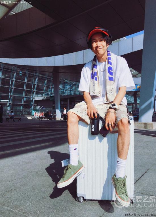 从表中窥见你的男孩TT 还真是个男孩呢|TT|腕表|中国有嘻哈_新浪时尚_新浪网