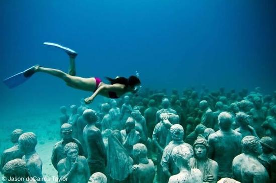 Pic| Flickr@Jason deCaires Taylor