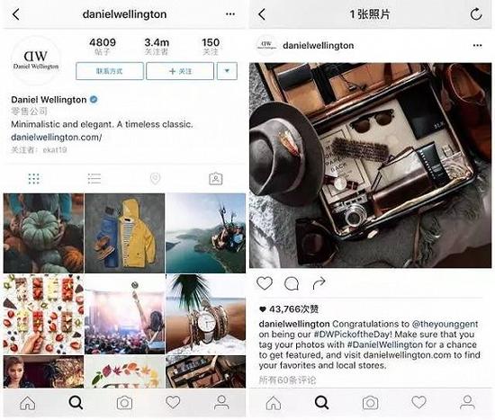 DW在instagram官方页面上，与粉丝保持着良好互动