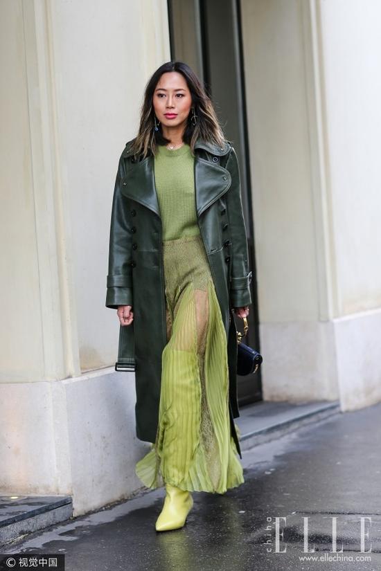 皮夹克风衣_男士皮夹克搭配图片(2)