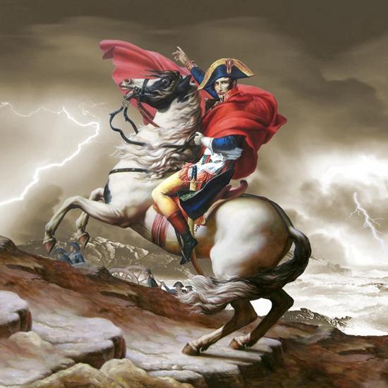 松露拥趸拿破仑，图片来源Pinterest。