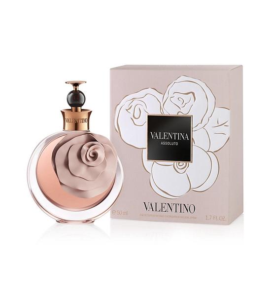 Valentina香水的前调是卡布里佛手柑和阿尔巴白松露的混合味道，图片来源于valentino。