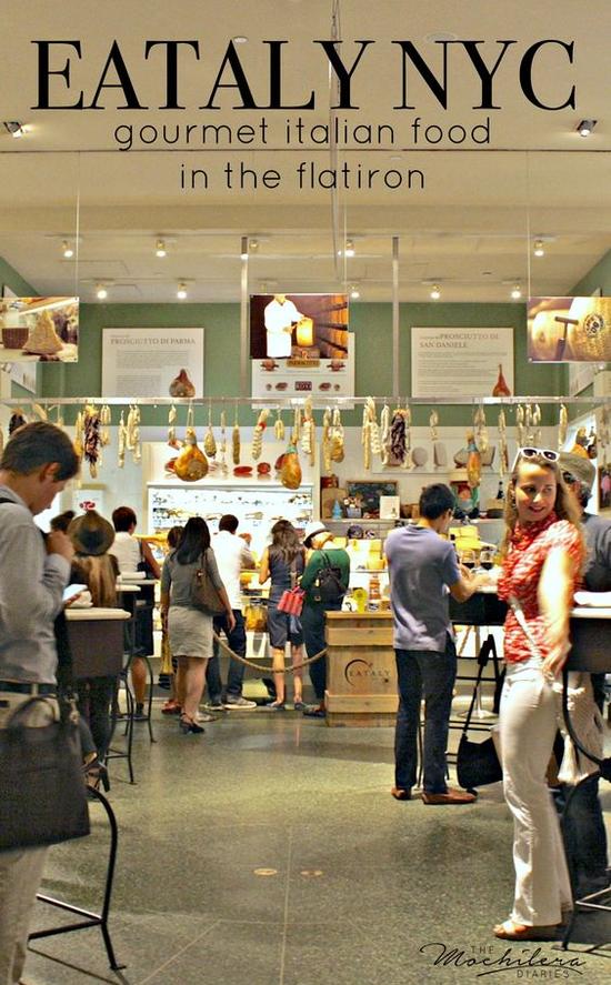 Eataly超市 图片来源自TripAdvisor