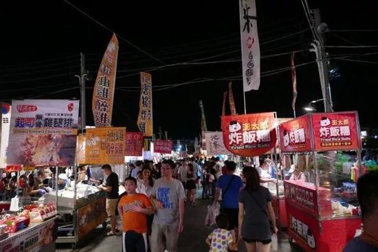 花园夜市