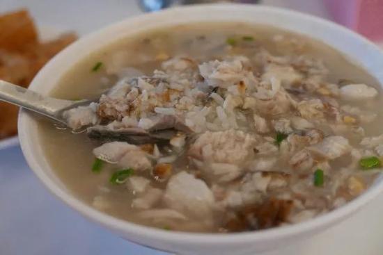 阿堂咸粥