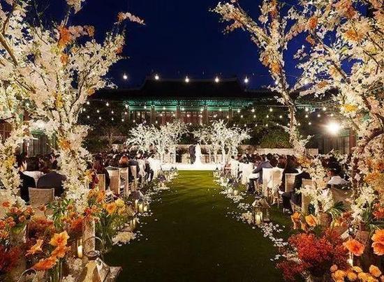 酒店婚礼场地效果图