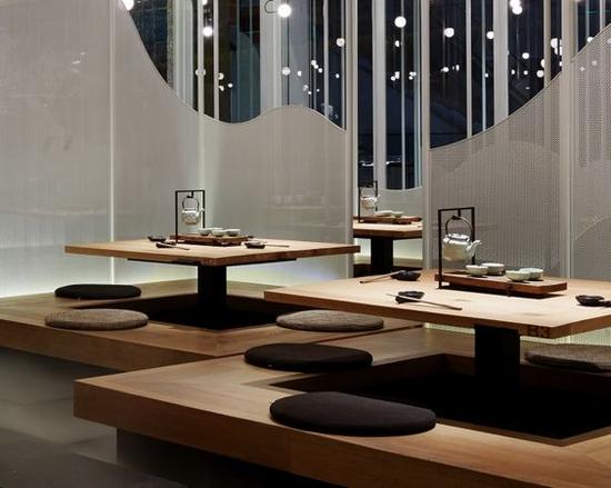 北京瑜舍酒店茶歇 图片来源自Retail Design Blog