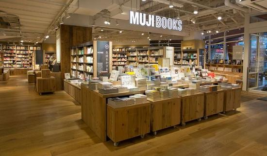 MUJI书店 图片来源自muji.com