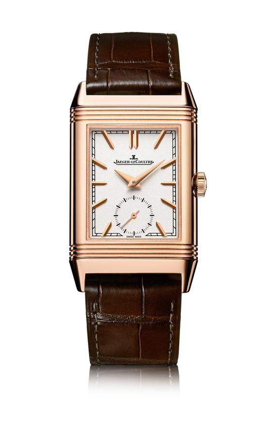 JAEGER-LECOULTRE 积家Reverso Tribute双面双时区翻转腕表