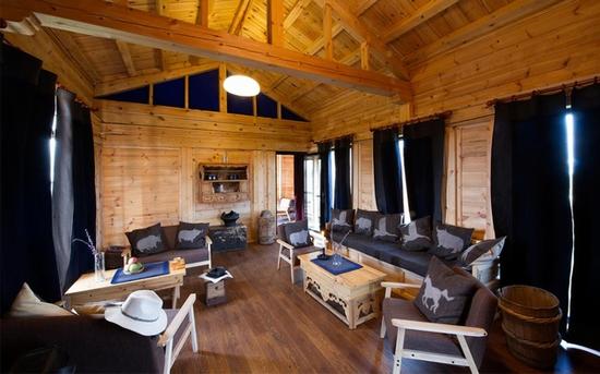 夏河诺尔丹营地 图片来源自Booking.com