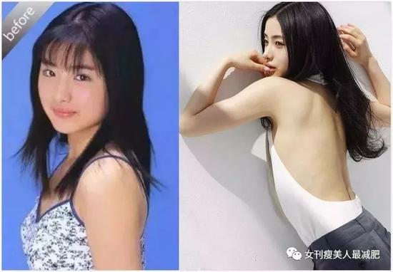 再看看她的新剧造型↓