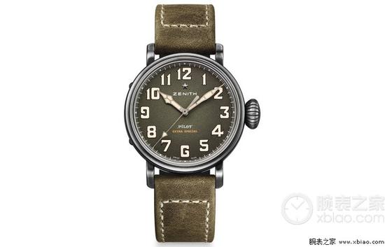 真力时飞行员系列11.1943.679/63.C800