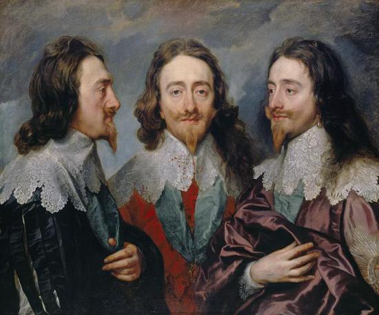 　　Anthony van Dyck，《Charles I》（1635-6）。图片：Royal Collection Trust / © Her Majesty Queen Elizabeth II 2017