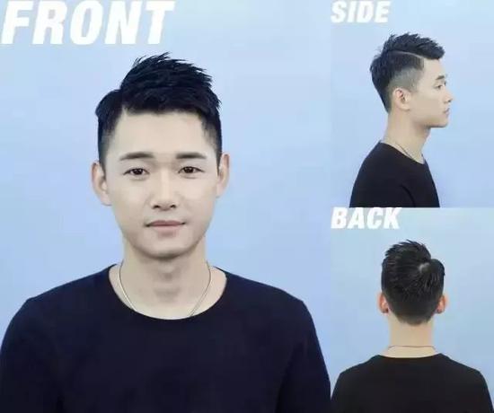 如果你有工作环境或出席正式场合的需求,夏天把油头剪短再合适不过了。