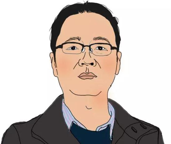 爱穿衬衣,休闲裤。穿得比较宽松一些