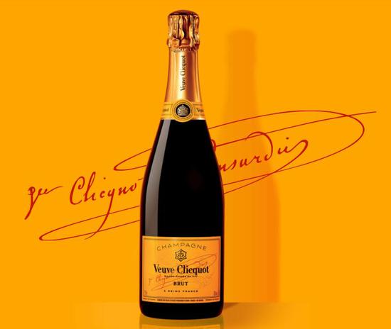 图片来源：Champagne Veuve Clicquot