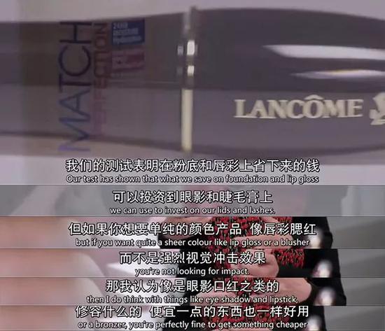 cr:《The truth of looking good》截图