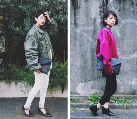 小个子逆袭范本 35岁日本辣妈身高158穿成170插图(8) 小个子逆袭范本 35岁日本辣妈身高158穿成170