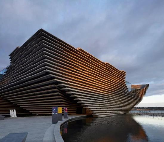 花8年时间打造的V&A Dundee Museum