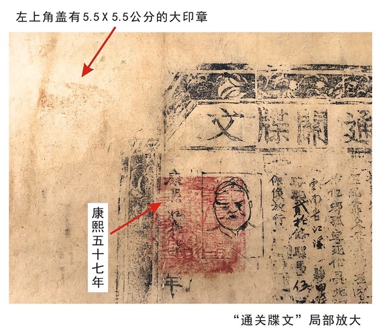 300年前“中国古代护照”被发现 见证茶马古道历史(图6)