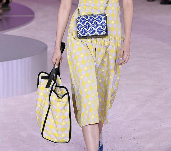 Kate Spade 2019春夏系列 图片来源：pop sugar