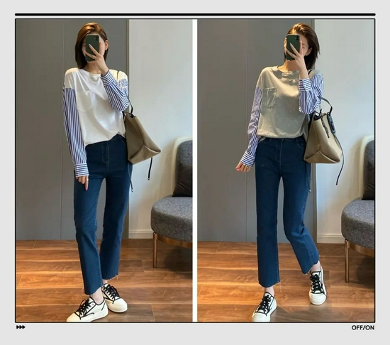早秋如何穿好一条“裤子”?用不同的鞋来变换风格,轻松变身时髦精-幽兰花香 早秋如何穿好一条“裤子”?用不同的鞋来变换风格,轻松变身时髦精-幽兰花香