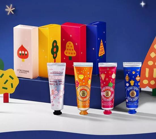 *图源ins@loccitane.jp