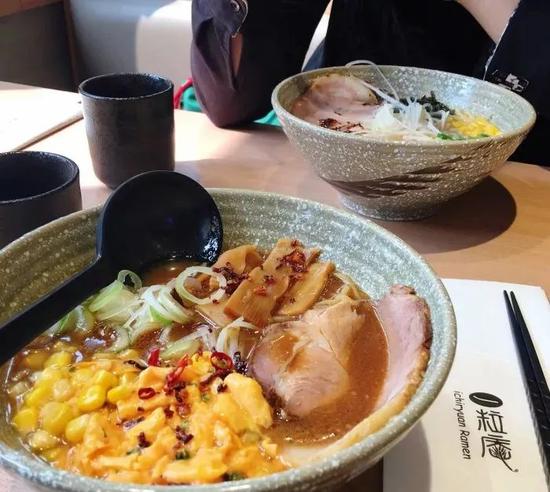盐味拉面