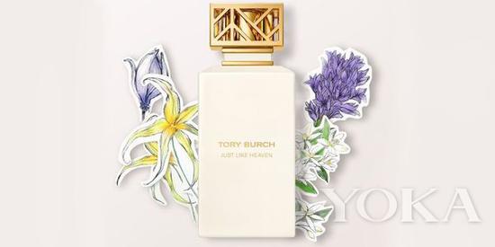 Tory Burch Just Like Heaven   图片来自品牌