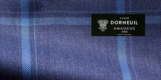 高端西装面料供应商 Dormeuil