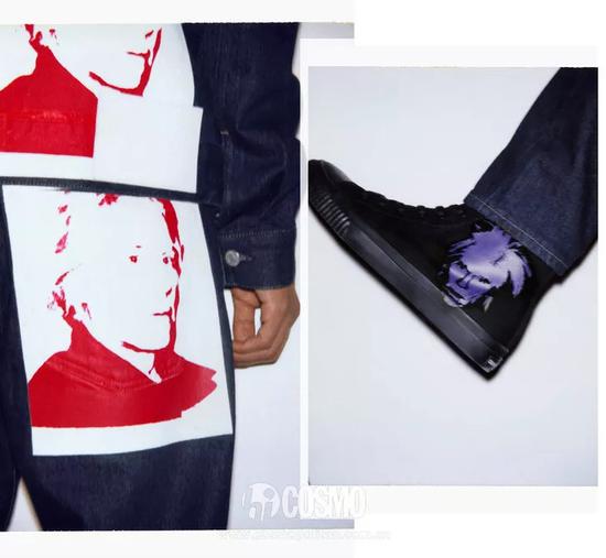 Calvin Klein Jeans x Andy Warhol