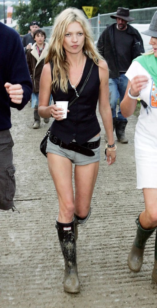  Glastonbury Music Festival 2005