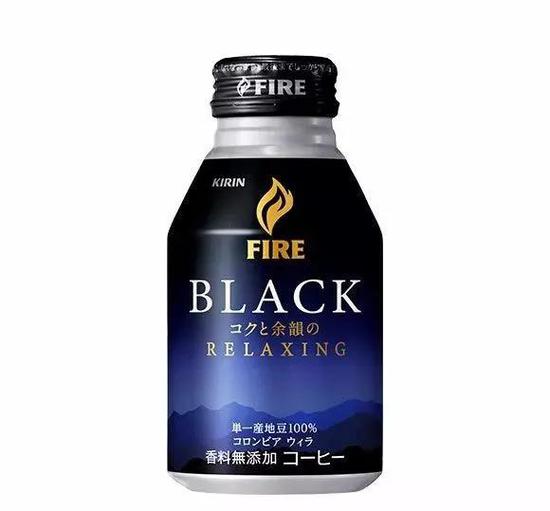 麒麟公司推出的100%产自巴西单一产区咖啡豆,会在磨粉后18小时内进行萃取