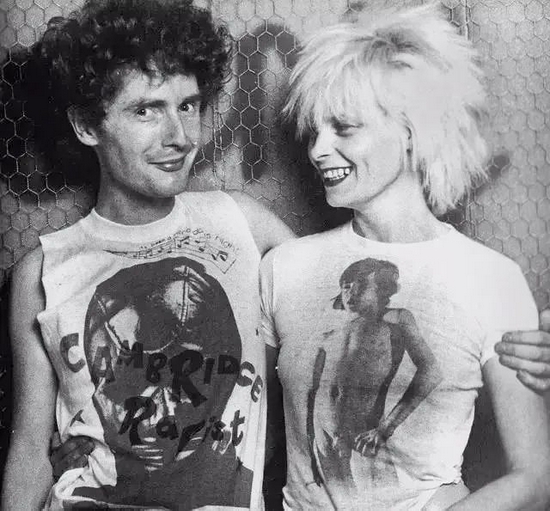 Malcolm 和 Vivienne Westwood